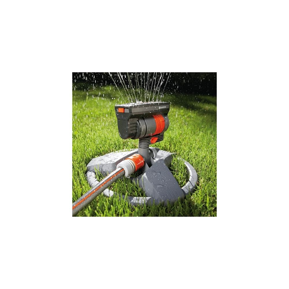 Gardena Oscillating Sprinkler Aquazoom Compact Water Irrigation