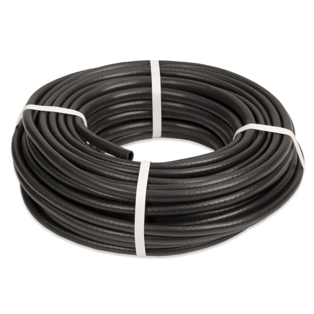 Hydrosure Flexible Garden Hose Pipe - Black - 13mm x 30m | Water Irrigation
