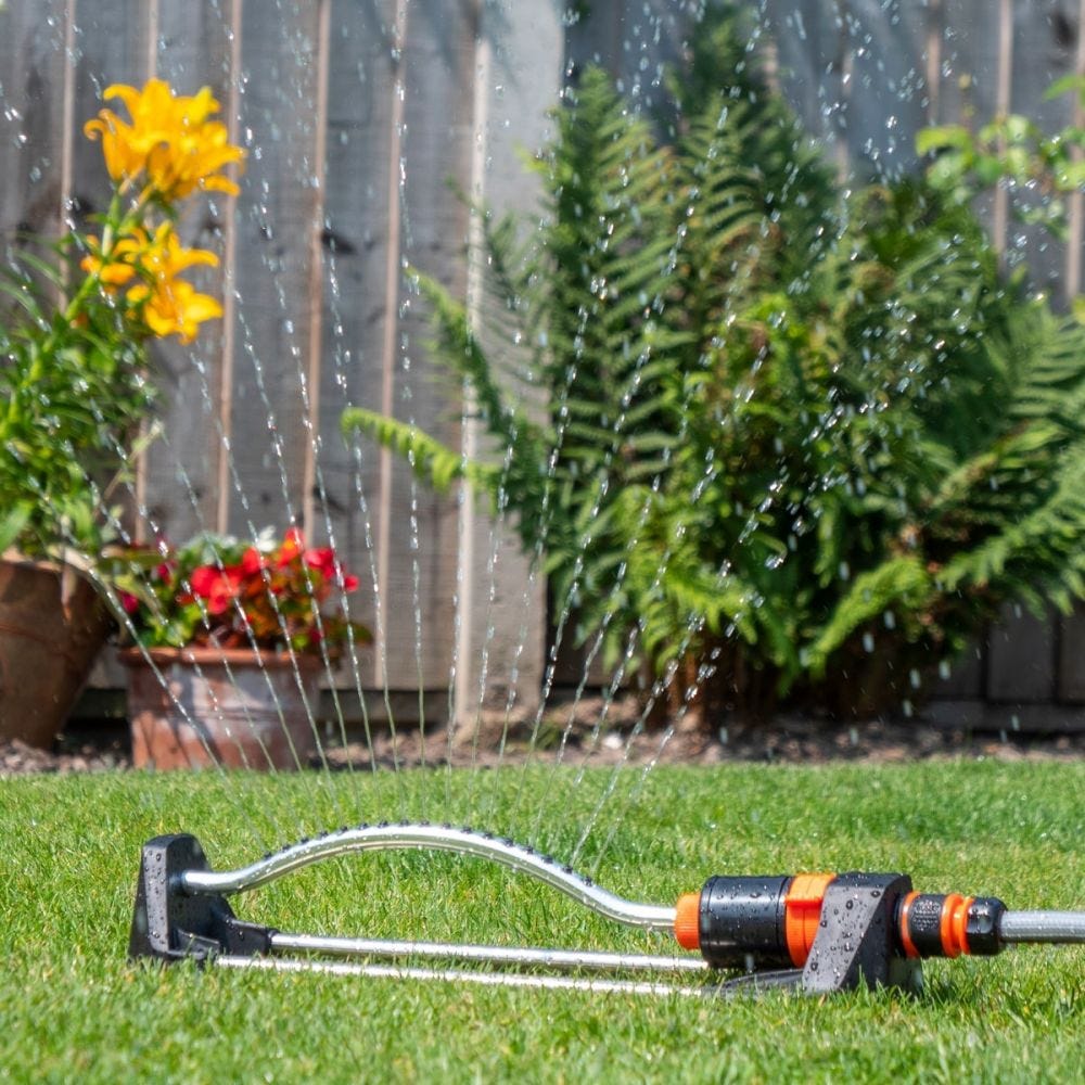 HydroSure Oscillating Sprinkler