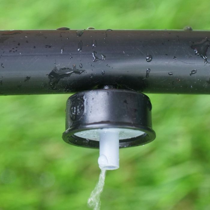 Hydrosure Pressure Compensated No Drain Micro Irrigation Dripper – 4L/h - Pack of 100