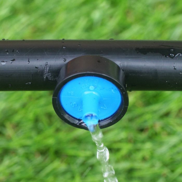 Hydrosure Pressure Compensated No Drain Micro Irrigation Dripper – 8L/h - Pack of 100