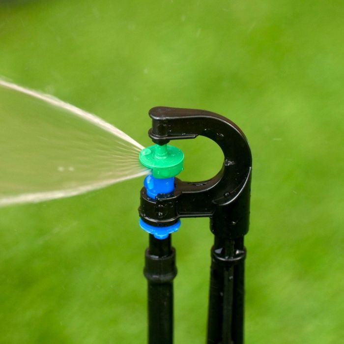 HydroSure 90° Push-Fit Micro Sprinkler - 105 L/h - 2m Radius - Pack of 10