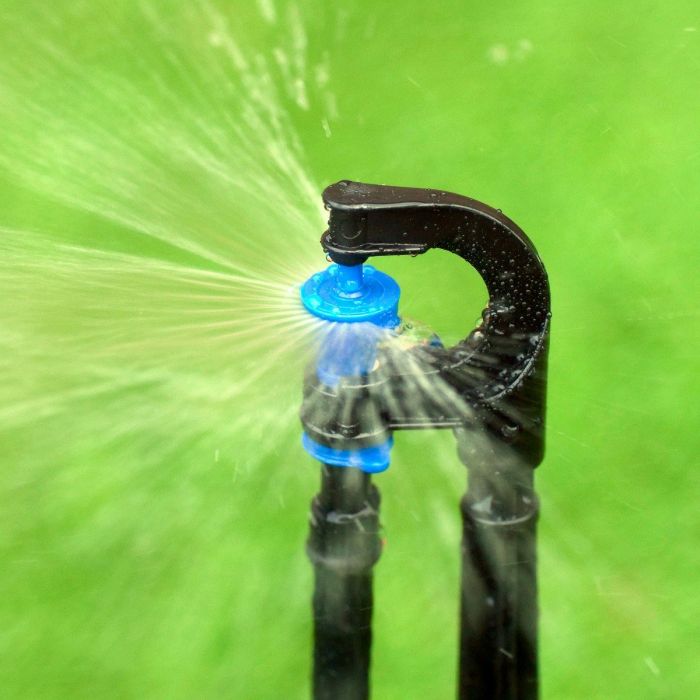 HydroSure 180° Push-Fit Micro Sprinkler - 105 L/h - 2m Radius - Pack of 10