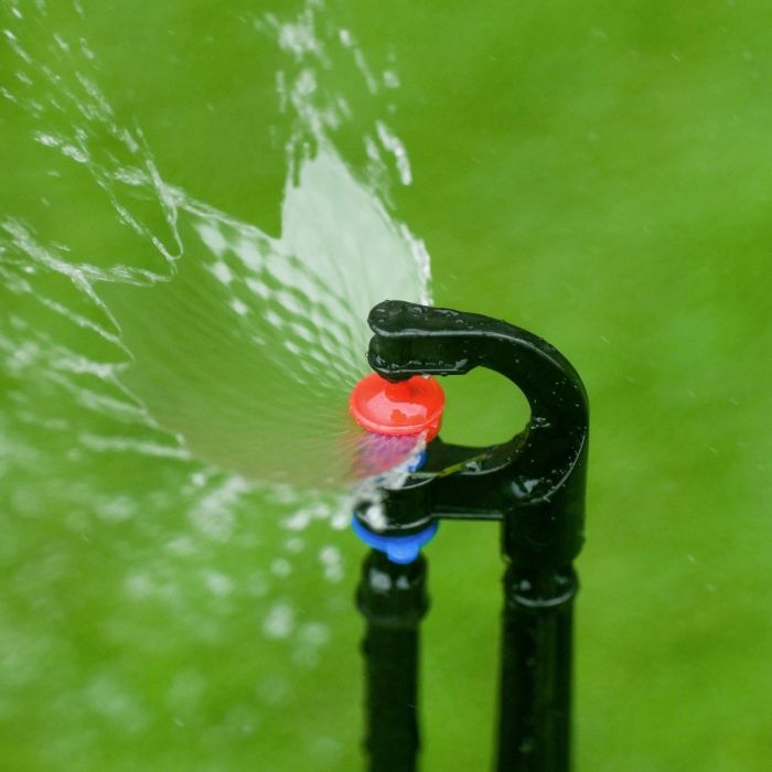 HydroSure 270° Push-Fit Micro Sprinkler - 105 L/h - 2m Radius - Pack of 10