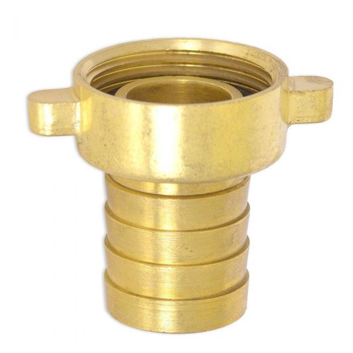 HydroSure Brass Threaded Tap Connector -  3/4" x 19mm