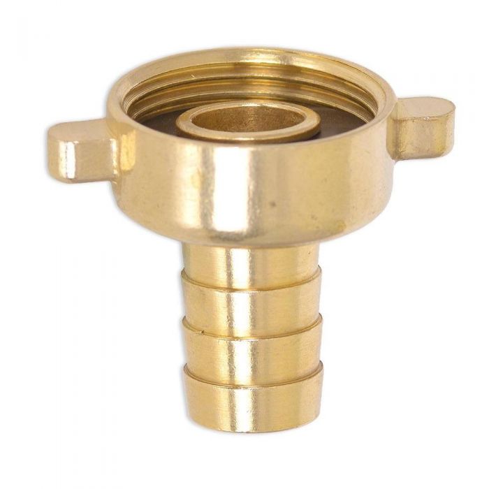 HydroSure Brass Threaded Tap Connector - 3/4" x 13mm