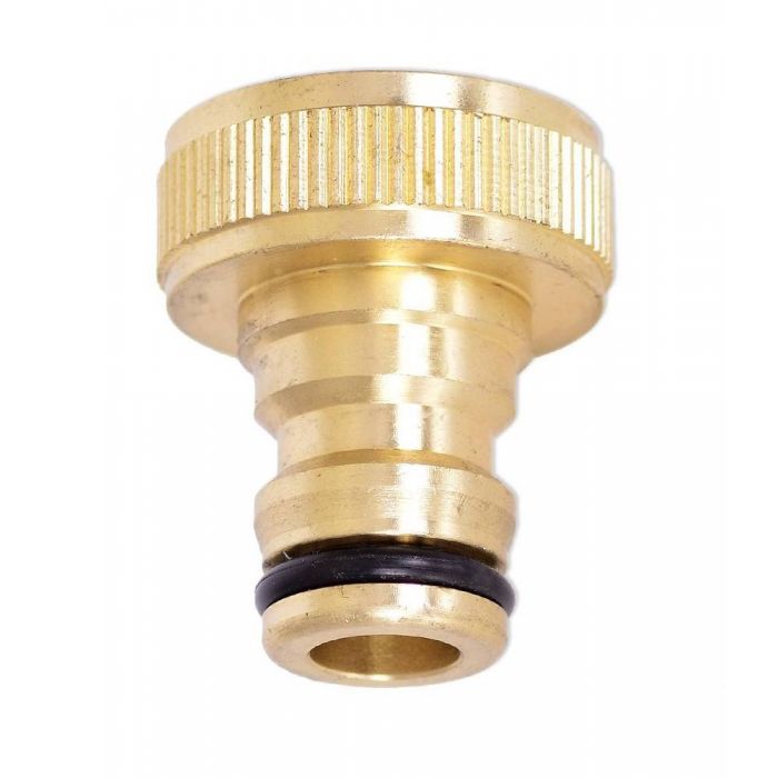 HydroSure Brass Threaded Tap Connector - 3/4" BSP Female