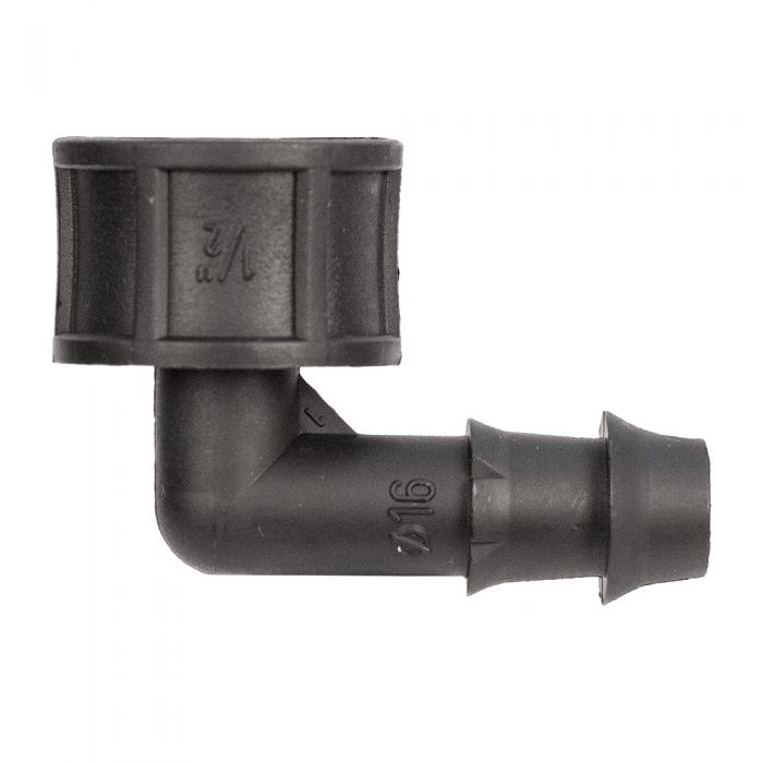HydroSure Elbow Adaptor - 14mm x 1/2&apos;&apos; BSP Female