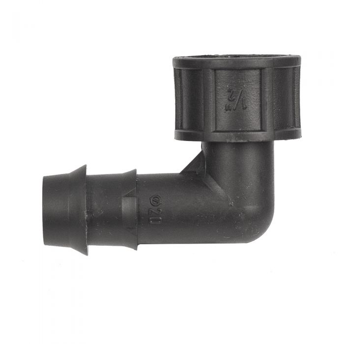 HydroSure Elbow Adaptor  - 18mm x 1/2&apos;&apos; BSP Female