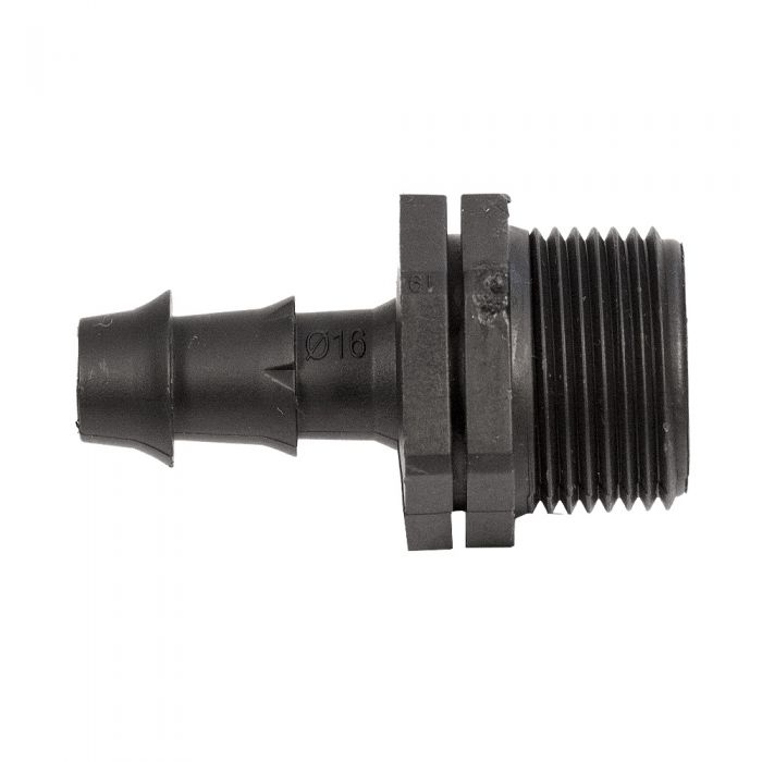 HydroSure Adaptor Barb - 14mm x 3/4" BSP Male
