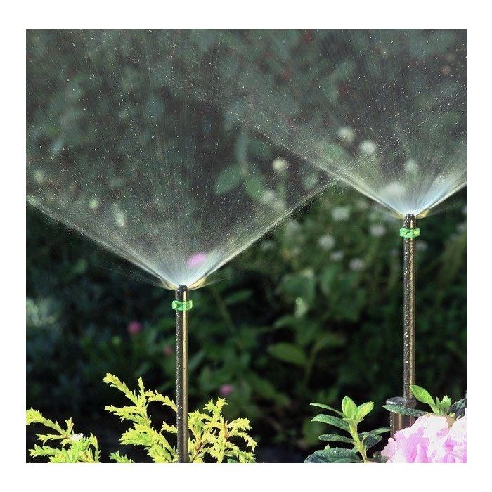 HydroSure Micro Jet Winged Spray Head – 180° Pattern – 55 L/h - Pack of 10. Build a micro spray irrigation system using this micro spray jet.