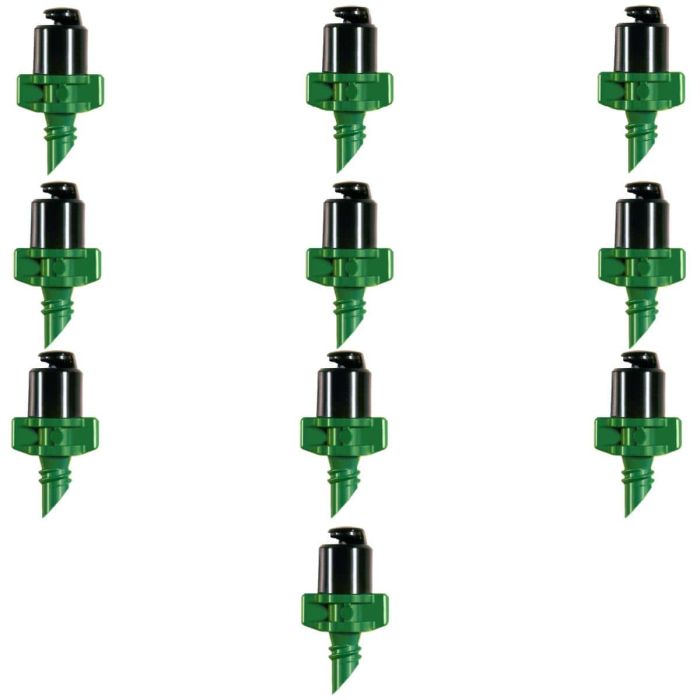 HydroSure Micro Jet Winged Spray Head – 90° Pattern – 55 L/h - Pack of 10