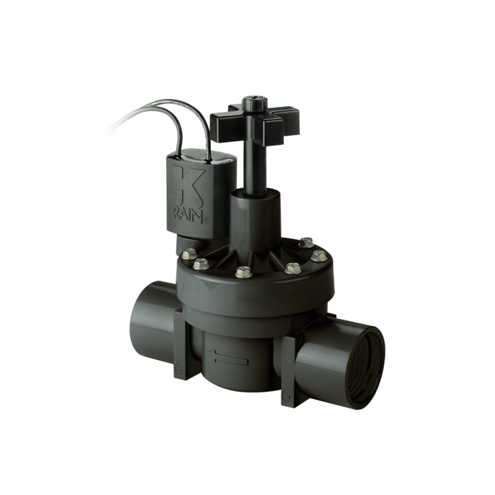 HydroSure Pro-Series 150 Valve – Flow Control - 1" Female BSP. A sprinkler solenoid valve with built-in flow control. Next day delivery.