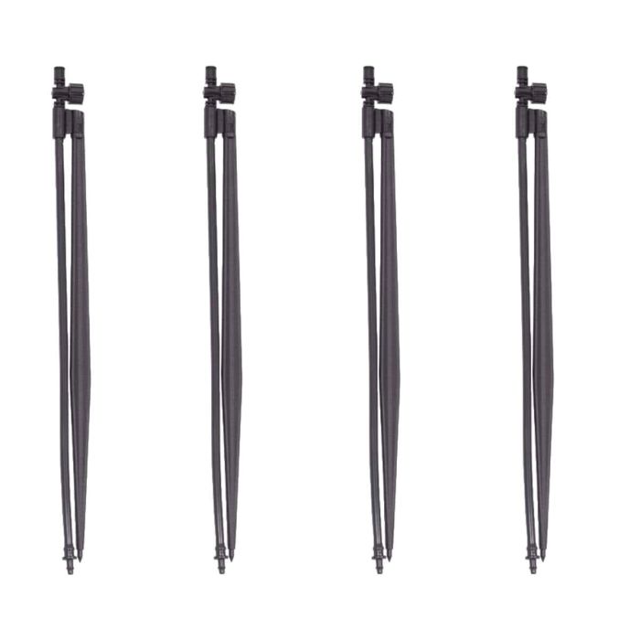 HydroSure Adjustable Vari-Jet™ with Stake Assembly – 180° Pattern - 0-75 L/h - Pack of 4