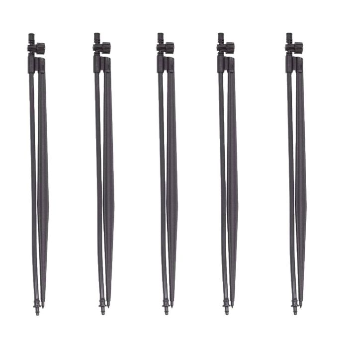 HydroSure Adjustable Vari-Jet™ with Stake Assembly – 90° Pattern - 0-75 L/h - Pack of 5