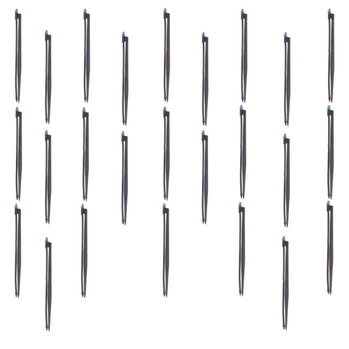 HydroSure Winged Micro Jet Spray with Stake Assembly- Strip Pattern - 33 L/h - Pack of 25