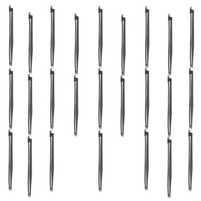 HydroSure Winged Micro Jet Spray with Stake Assembly- 90° Pattern - 33 L/h - Pack of 25