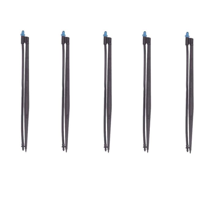 HydroSure Winged Micro Jet Spray with Stake Assembly- 90° Pattern - 33 L/h - Pack of 5
