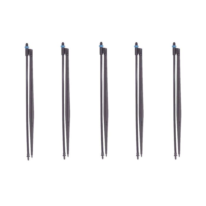 HydroSure Winged Micro Jet Spray with Stake Assembly- Strip Pattern - 33 L/h - Pack of 5