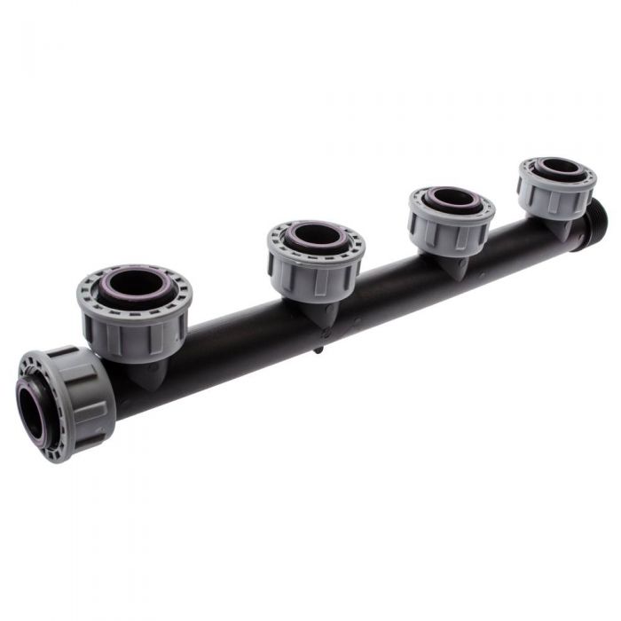 HydroSure Swivel Manifold with 4 Female Outlets - 1&apos;&apos; BSP