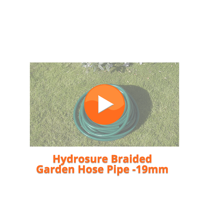HydroSure Garden Hose Pipe – 19mm x 25m