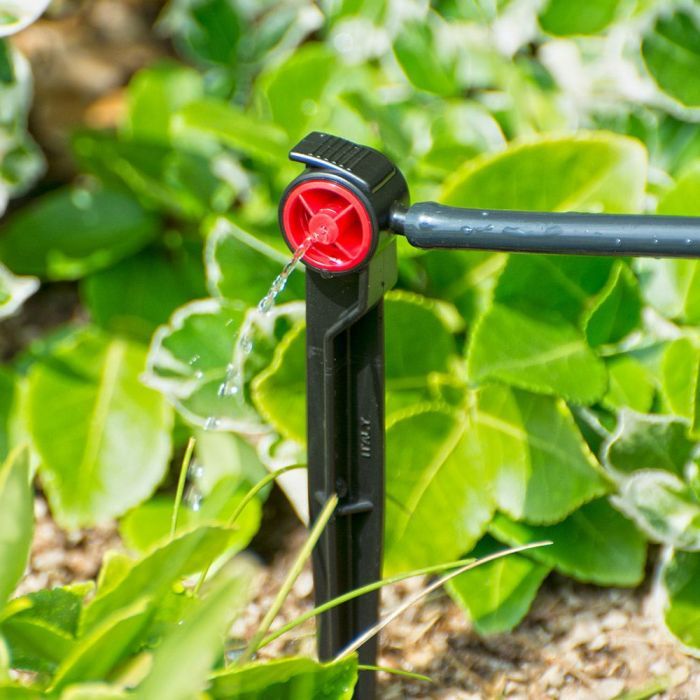 HydroSure Automated 50 Pot Drip Irrigation System. A Micro Drip System can be used to water your plants during a hose pipe ban providing it is installed with a Water Timer & Pressure Reducing Valve. 