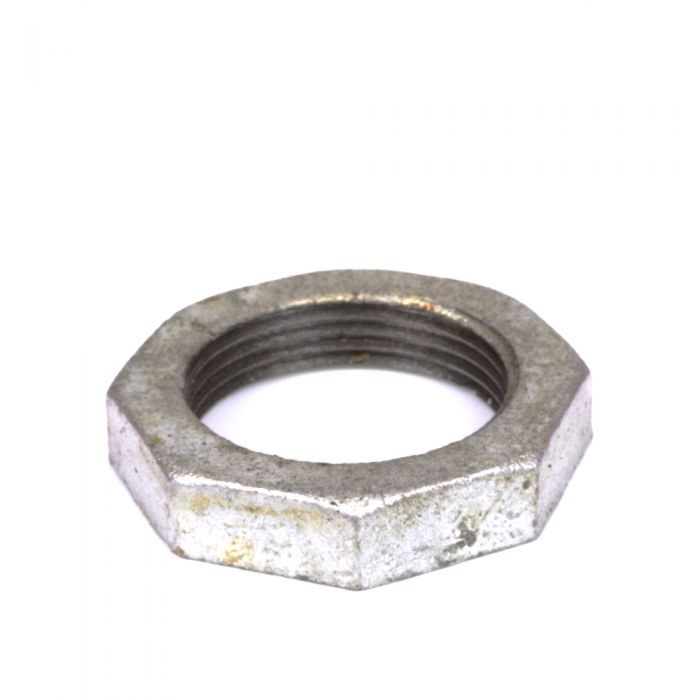 HydroSure Galvanised Lock Nut - 1 1/4" BSPF