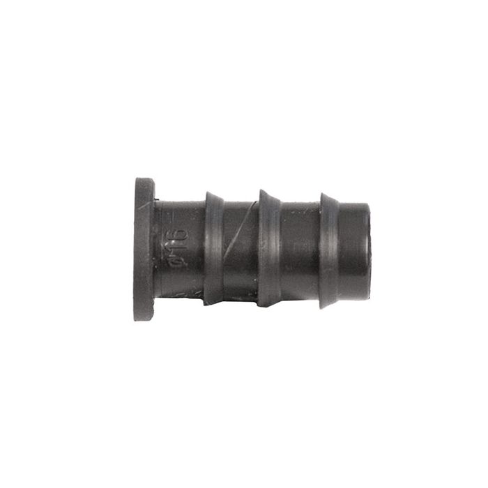 HydroSure Barbed End Plug - 14mm - Black - Pack of 10 
