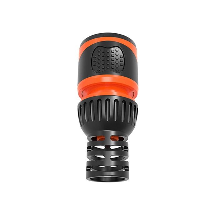 HydroSure Hose End Connector With Hose Tail - 13mm/15mm for 1/2" garden hose pipes. 