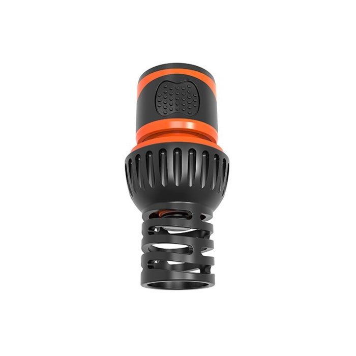 HydroSure Hose End Connector with Waterstop and Hose Tail -  19mm