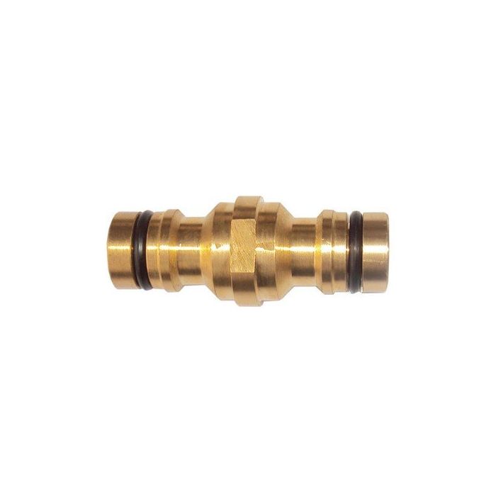 HydroSure Brass Quick Click Male Joiner. Made from brass for strength & durability. Next-day delivery.