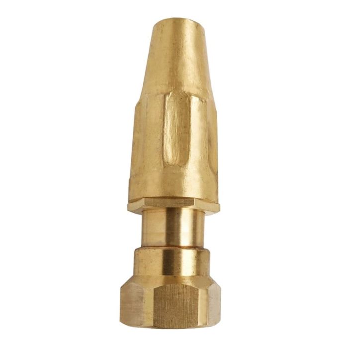 HydroSure Brass Threaded Spray Nozzle 3/4" (19mm). Ideal for garden watering hard-to-reach areas. Buy now at Water Irrigation.