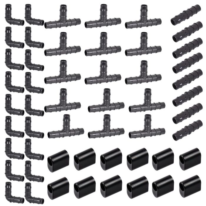 HydroSure Essential 13mm Double Barbed Fittings Pack - Large
