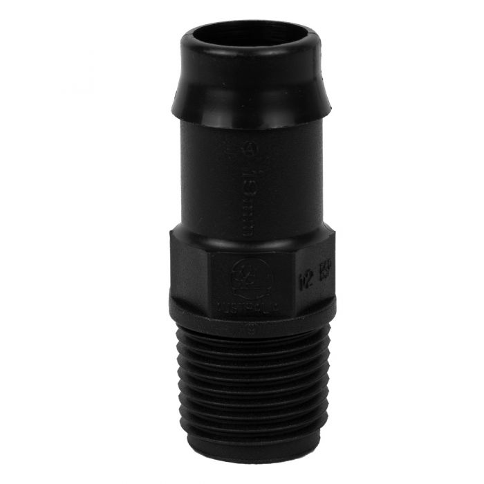 HydroSure Director - 19mm x 1/2" BSP Male - Black