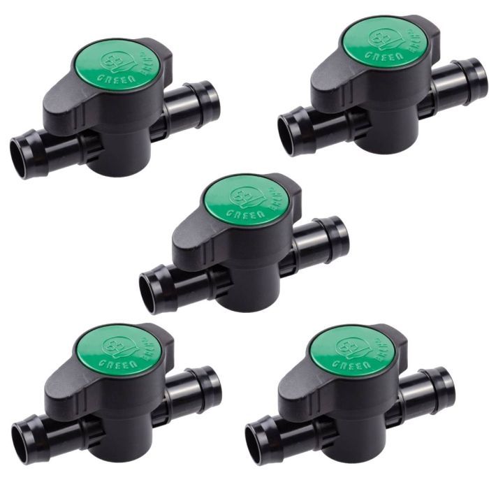 HydroSure Green Back Valve - 14mm - Pack of 5