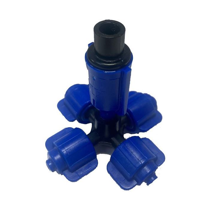 HydroSure Push Fit Fogger with Check Valve - Four Nozzle