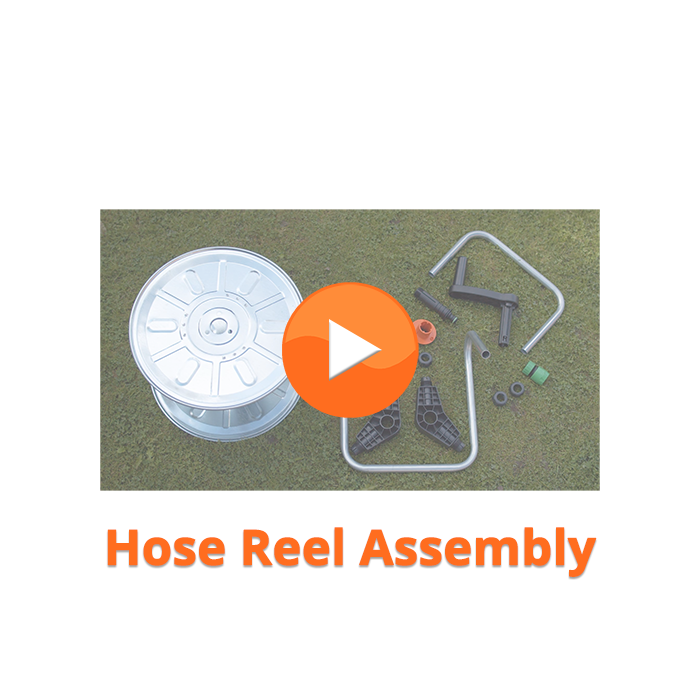HydroSure 2 in 1 Metal Hose Reel - 50 Metres - No Hose