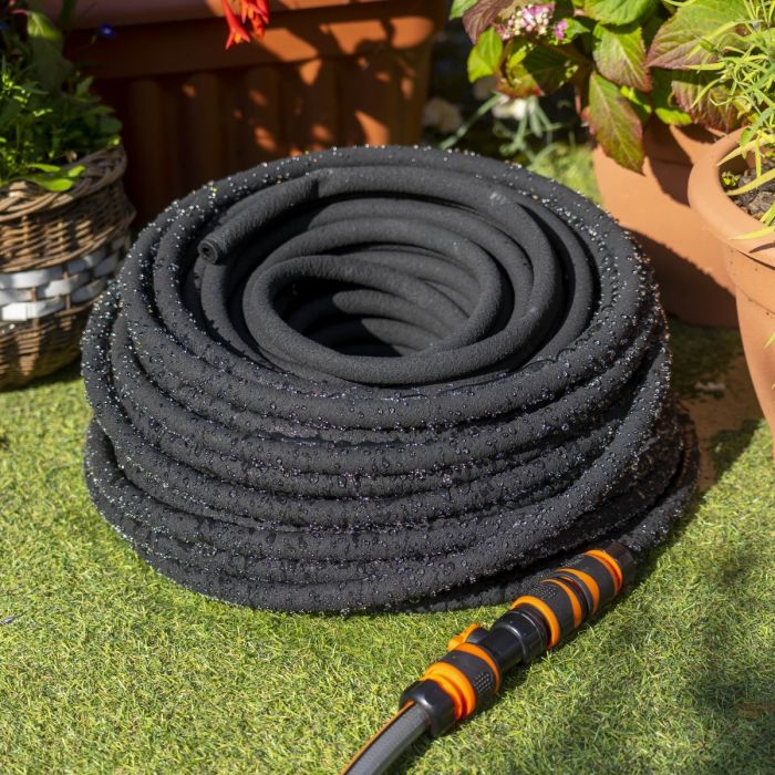 HydroSure 50m Soaker Hose Plus with Flow Control (13mm)