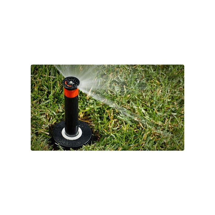 Hunter Pro Spray 12" Pop Up Sprinkler, Resistant to foot traffic, weather, cycle pressures and landscaping equipment for leak-free performance.