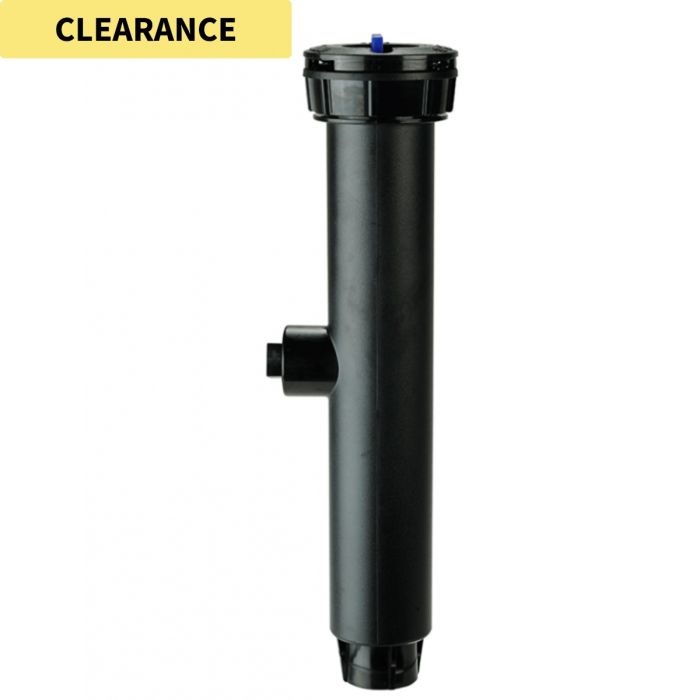 HydroSure Pro S Spray ½” Male Riser, Flush Cap, Check Valve and Guard – 12”