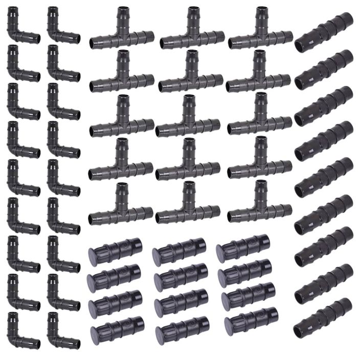 HydroSure Essential 14mm Double Barbed Fittings Pack - Large
