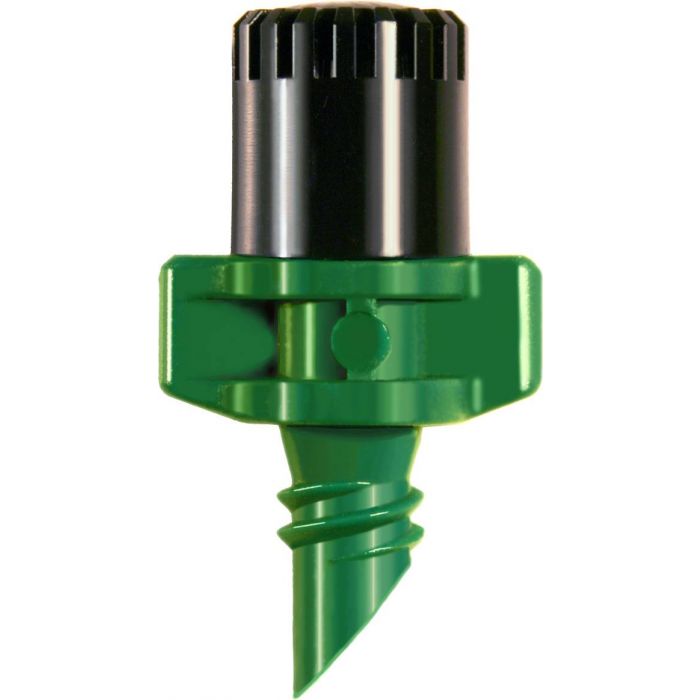 HydroSure Micro Jet Winged Spray Head – 360° Pattern – 55 L/h - Pack of 100. Produces a full circle pattern for maximum coverage. Install in the centre of a garden bed.