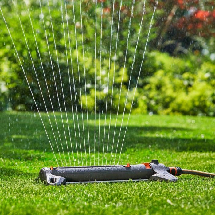 Gardena Oscillating Sprinkler Aquazoom M