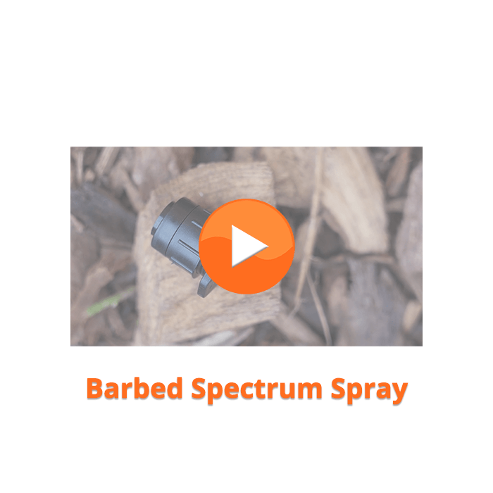 HydroSure Spectrum 360 Degree Adjustable Spray 0-64 L/h - Barbed - Pack of 50