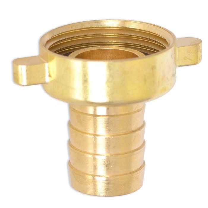 HydroSure Brass Threaded Tap Connector - 1&apos;&apos; x 25mm