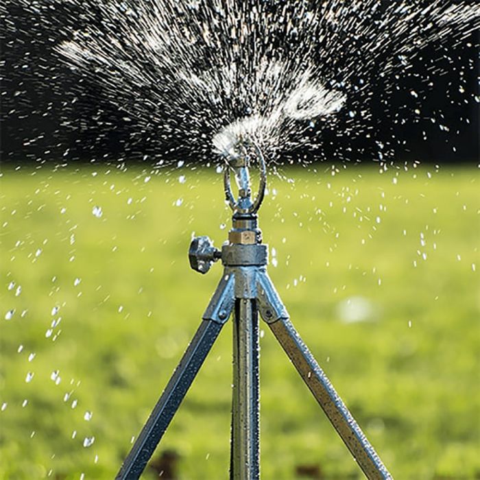 Darlac Water Spinner Garden Sprinkler Head - 1/2" BSP Male Thread