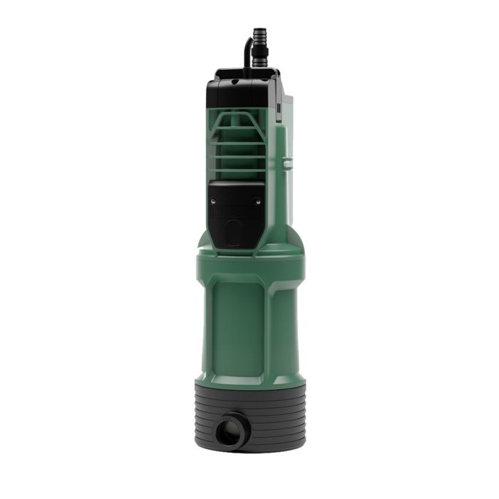 DAB Divertron X900 Submersible Multi-Impeller Electric Water Pump. Complete with dry-run protection & ideal to increase water pressure to an irrigation system when using a water tank or well as the water source.