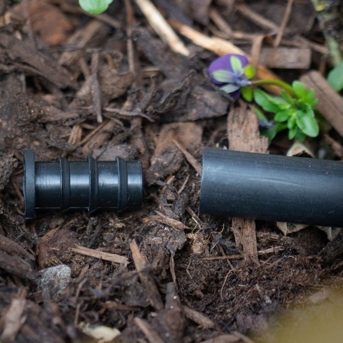 HydroSure Barbed End Plug - 14mm - Black - Pack of 10 