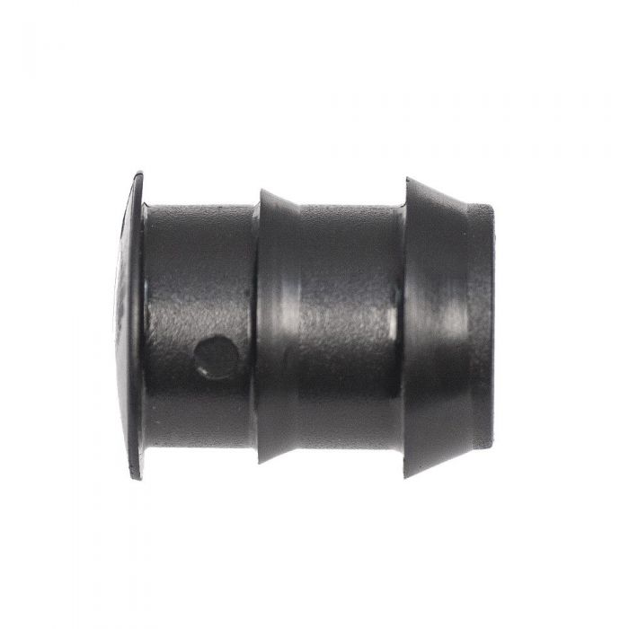 HydroSure Barbed End Plug - 18mm - Black