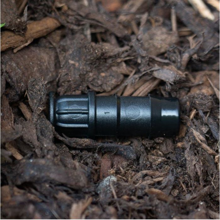 HydroSure Double Barbed End Plug - 14mm - Black